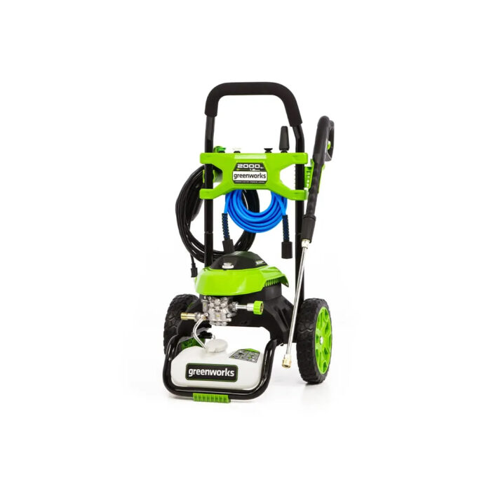 Мойка высокого давления электрическая Greenworks 5105507 GHP2000 1800 Вт 140 бар — изображение 3