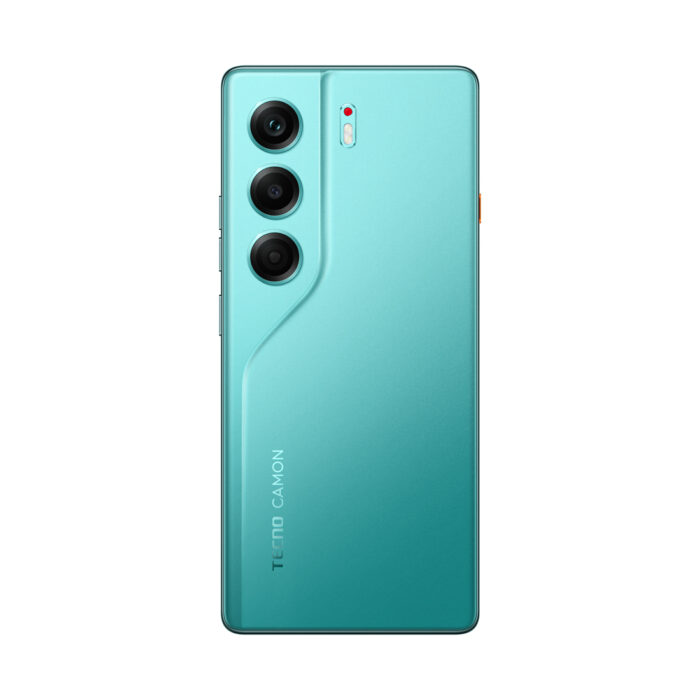 Мобильный телефон TECNO CAMON 40 (CM5) 256+8 GB Emerald Glow Green — изображение 2