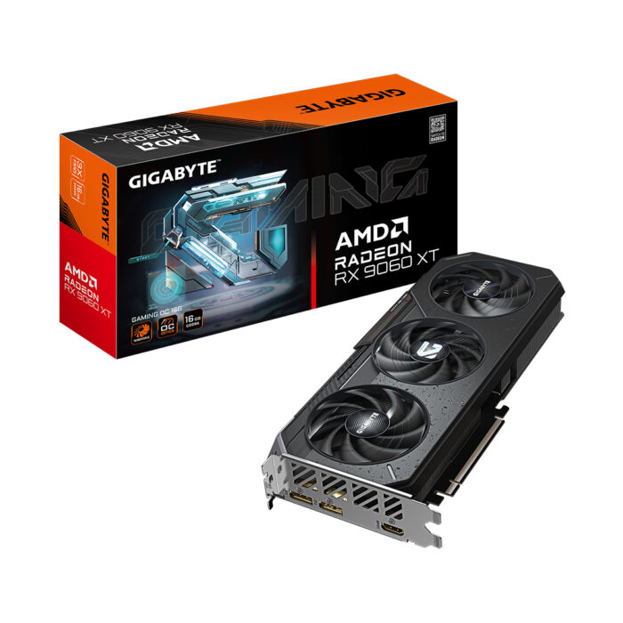 Видеокарта Gigabyte (GV-R9060XTGAMING OC-16GD) Radeon RX 9060 XT GAMING OC 16G — изображение 3