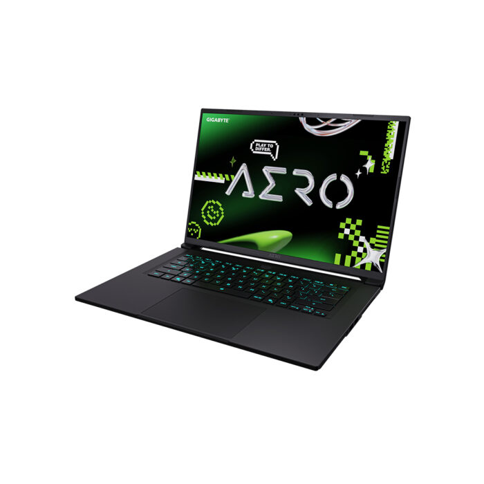 Ноутбук Gigabyte AERO X16 16" QHD 165Hz Ryzen AI 7 350 16GB 1TB RTX5060 DOS — изображение 2