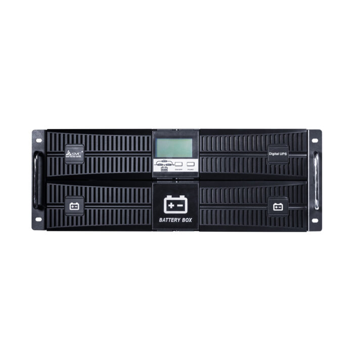 Источник бесперебойного питания SVC RT-10KL-LCD — изображение 2