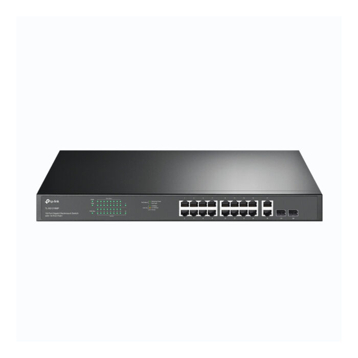 Коммутатор TP-Link TL-SG1218MP — изображение 2