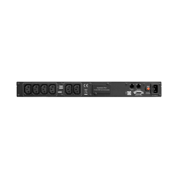 Источник бесперебойного питания CyberPower OR600ELCDRM1U — изображение 3