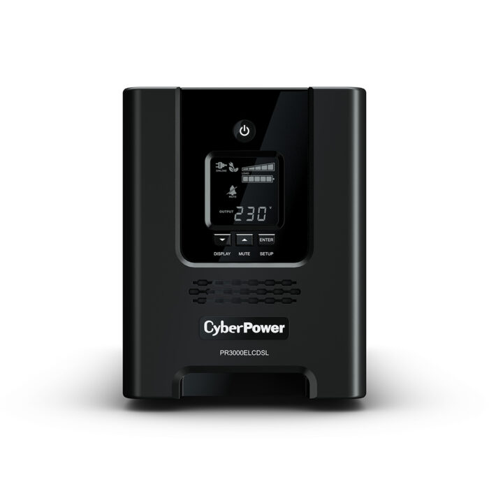 Источник бесперебойного питания CyberPower PR3000ELCDSL — изображение 2