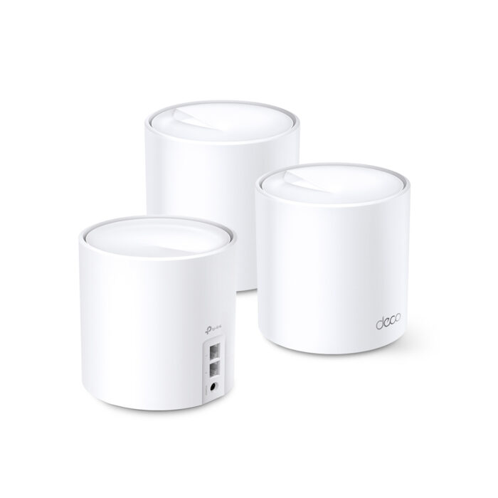 Беспроводная MESH-система Wi-Fi TP-Link Deco X60(3-pack) — изображение 2