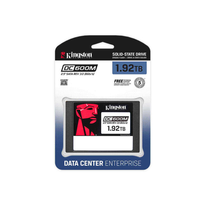 Твердотельный накопитель SSD Kingston SEDC600M/1920G SATA 7мм — изображение 3