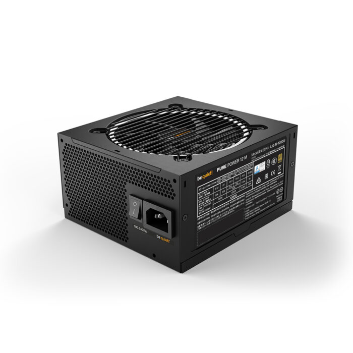 Блок питания Bequiet! PURE POWER 12 M 1200W BN346 — изображение 2