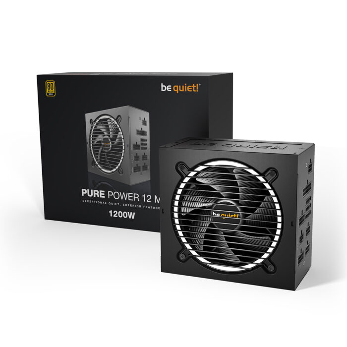 Блок питания Bequiet! PURE POWER 12 M 1200W BN346 — изображение 3