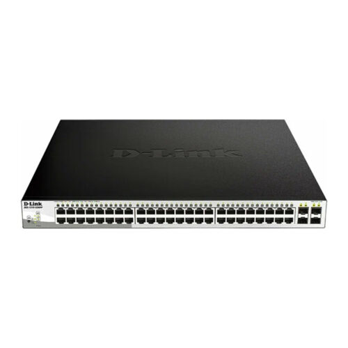 Коммутатор D-Link DGS-1210-52MPP/E2A