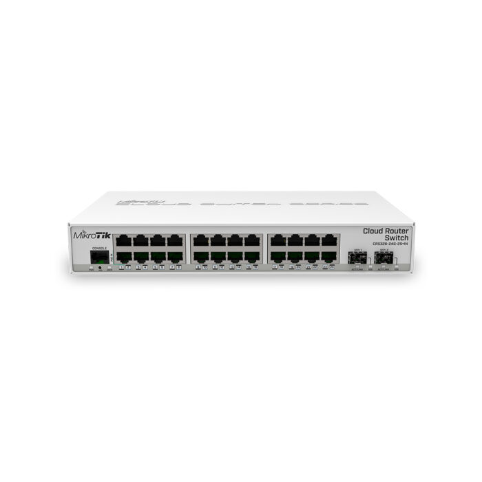 Коммутатор MikroTik CRS326-24G-2S+IN — изображение 2