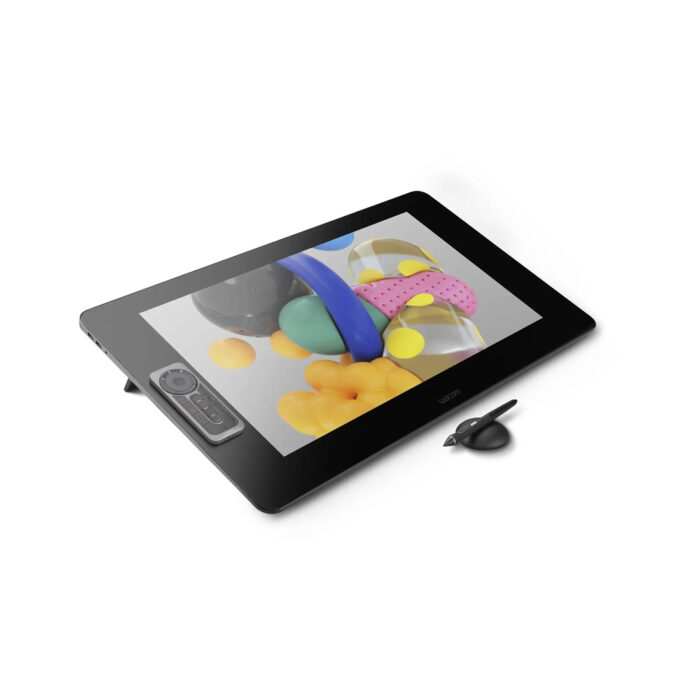 Графический планшет Wacom Cintiq Pro 24 touch (DTH-2420) Чёрный — изображение 2
