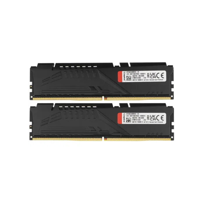 Комплект модулей памяти Kingston FURY Beast Black EXPO KF556C36BBEK2-64 DDR5 64GB (Kit 2x32GB) 5600M — изображение 2