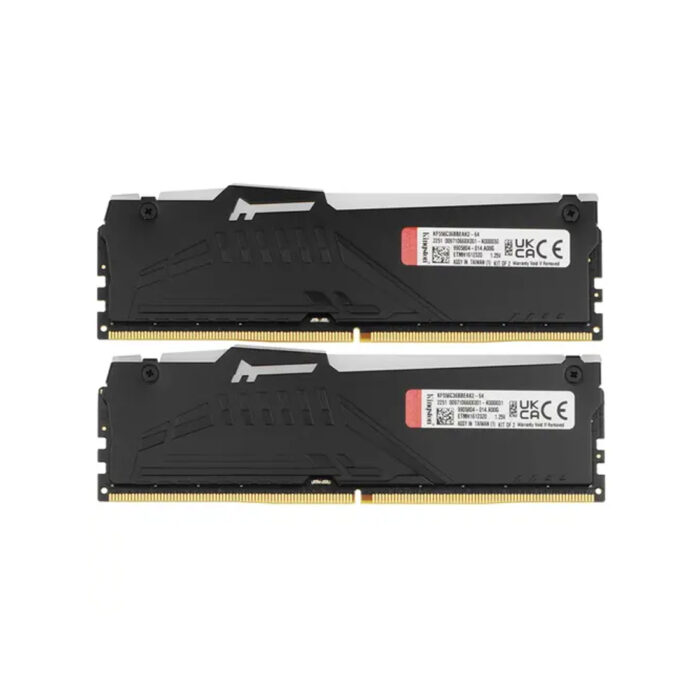 Комплект модулей памяти Kingston FURY Beast RGB EXPO KF556C36BBEAK2-64 DDR5 64GB (Kit 2x32GB) 5600MH — изображение 2