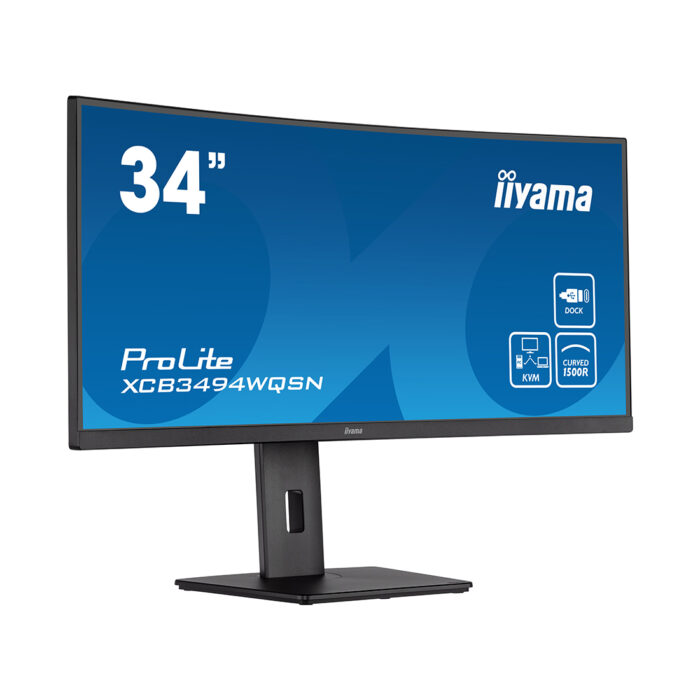 Монитор iiyama ProLite PL3494WQ XCB3494WQSN-B5 B — изображение 2