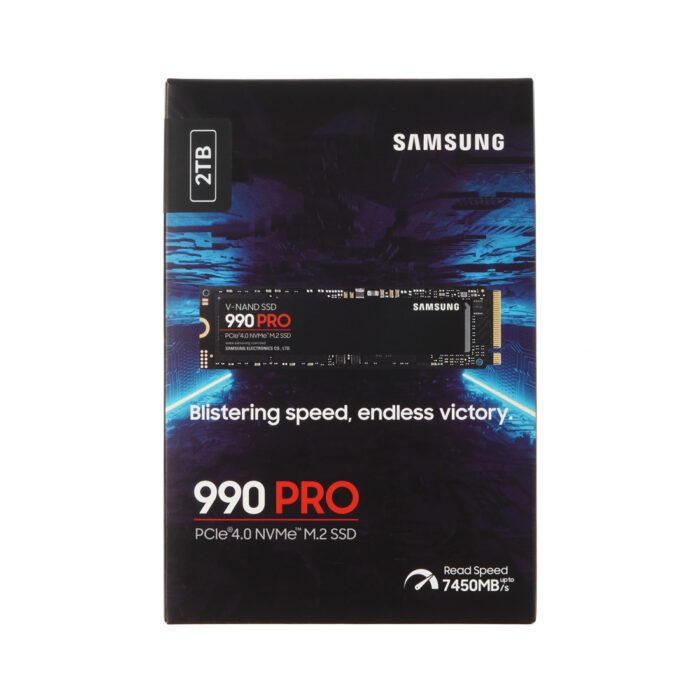 Твердотельный накопитель SSD Samsung 990 PRO 2TB M.2 — изображение 3