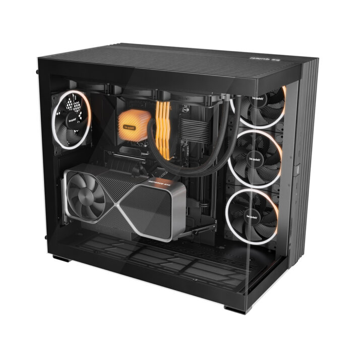 Компьютерный корпус Bequiet! Light Base 900 FX Black Без Б/П — изображение 2