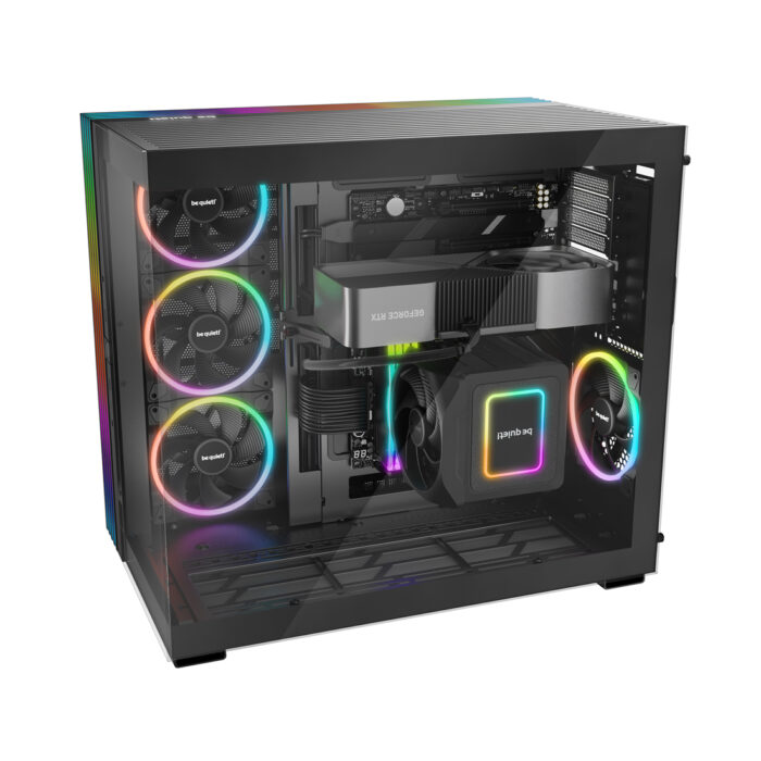 Компьютерный корпус Bequiet! Light Base 900 FX Black Без Б/П — изображение 3