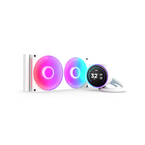 Кулер с водяным охлаждением NZXT Kraken Elite 280 RGB V2 RL-KR28E-B2 Black