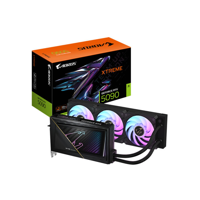 Видеокарта Gigabyte (GV-N5090AORUSX W-32GD) RTX5090 AORUS XTREME WATERFORCE 32G — изображение 3