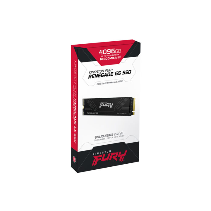 Твердотельный накопитель SSD Kingston FURY Renegade G5 SFYR2S/4T0 M.2 NVMe PCIe 5.0x4 — изображение 3