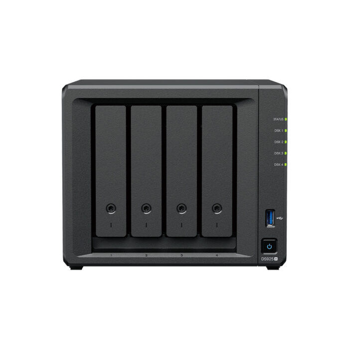 Система хранения данных (сервер) Synology DS925+ — изображение 2