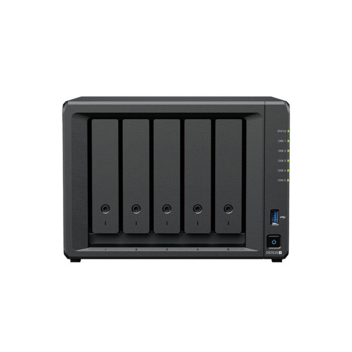 Система хранения данных (сервер) Synology DS1525+ — изображение 2