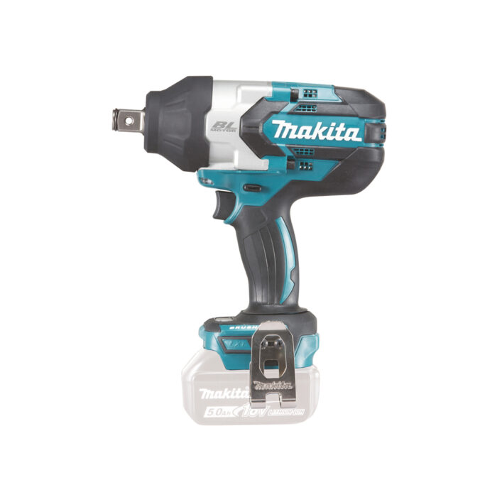 Гайковерт ударный аккумумуляторный Makita LXT BL 18В DTW1001Z — изображение 2