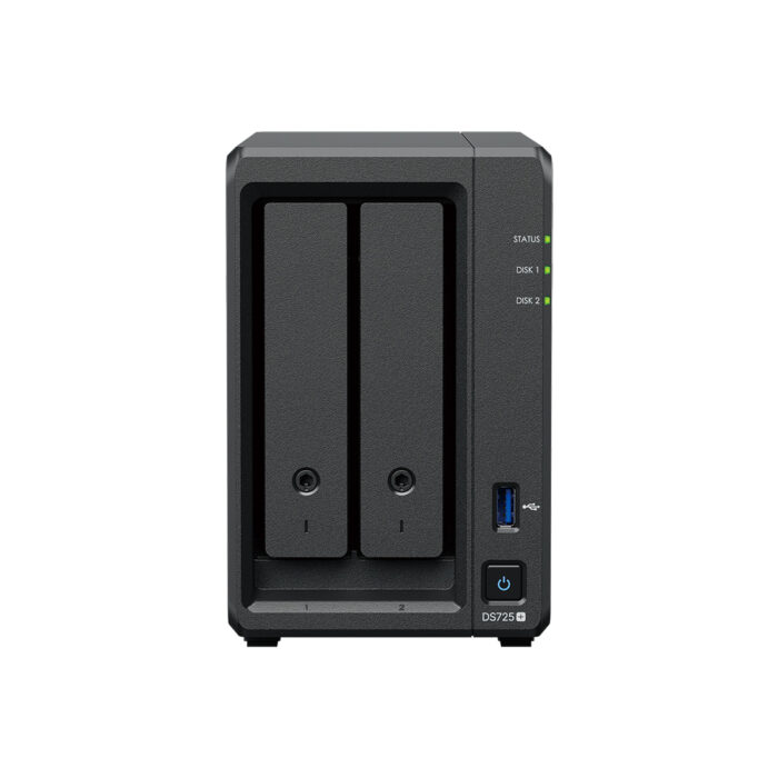 Система хранения данных (сервер) Synology DS725+ — изображение 2