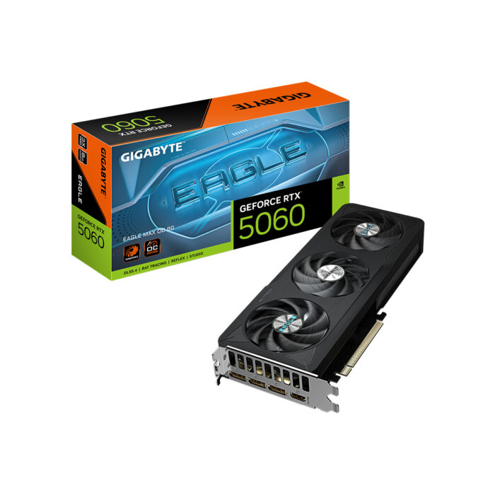 Видеокарта Gigabyte (GV-N5060EAGLEMAX OC-8GD) RTX5060 EAGLE MAX OC 8G — изображение 3