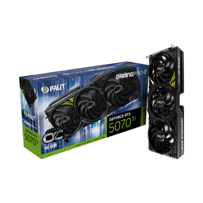 Видеокарта PALIT RTX5070Ti GAMINGPRO-S OC 16GB (NE7507TS19T2-GB2031U) — изображение 3
