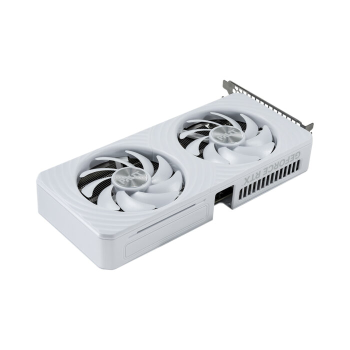 Видеокарта PALIT RTX5060 WHITE OC 8GB (NE75060U19P1-GB2063M) — изображение 2