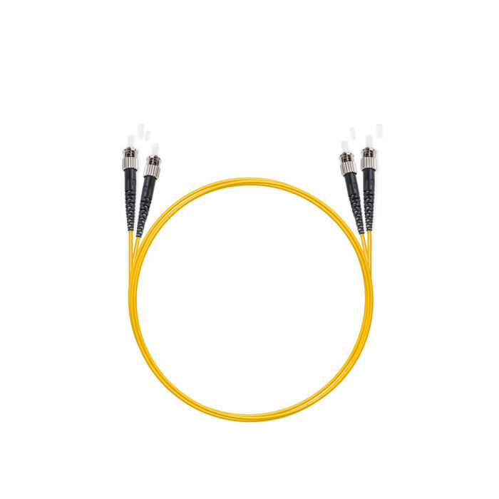 Патч Корд Оптоволоконный ST/UPC-ST/UPC SM 9/125 Duplex 3.0мм 3 м — изображение 2