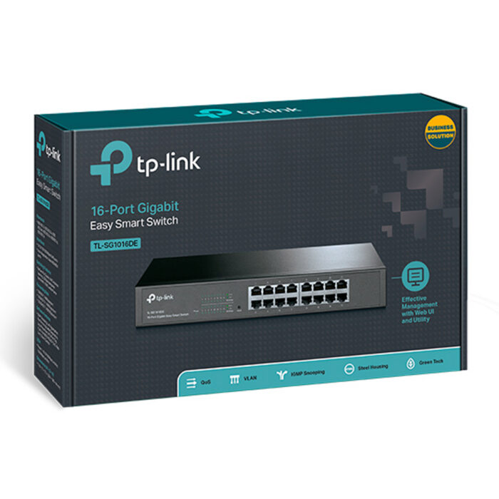 Коммутатор TP-Link TL-SG1016DE — изображение 3