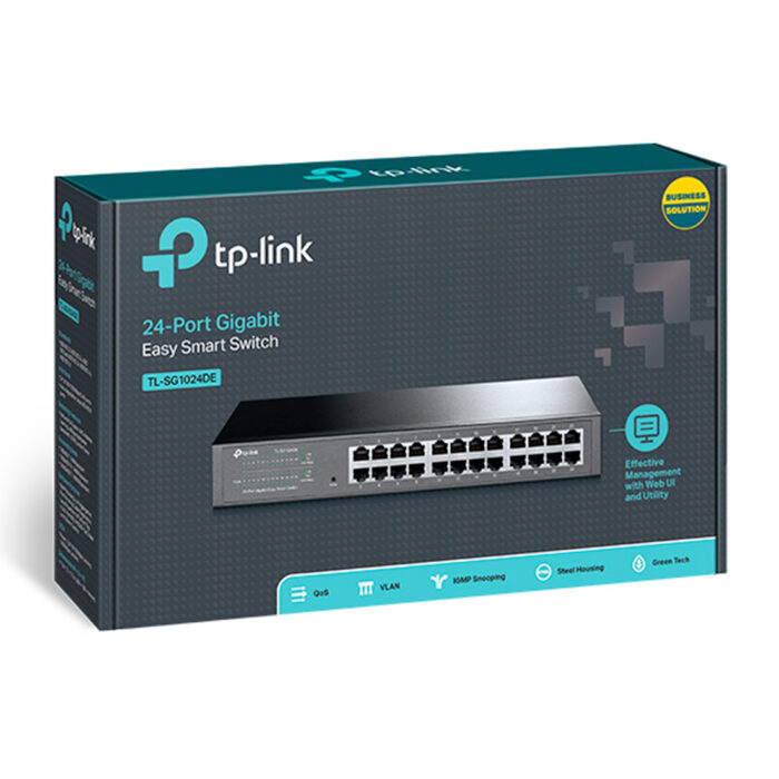 Коммутатор TP-Link TL-SG1024DE — изображение 3