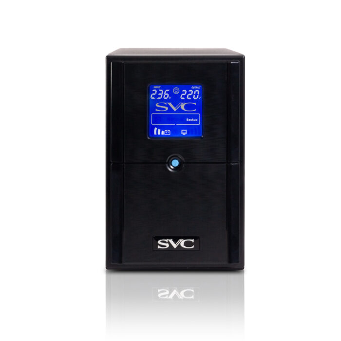 Источник бесперебойного питания SVC V-1500-L-LCD — изображение 2