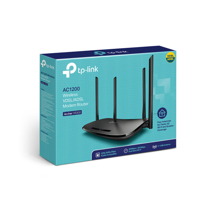 Модем TP-Link Archer VR300 — изображение 3
