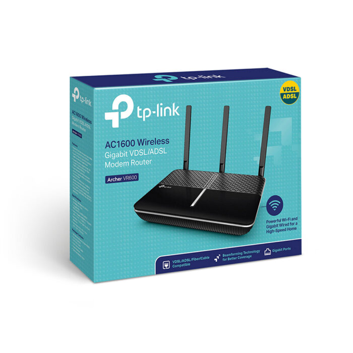Модем TP-Link Archer VR600 — изображение 3