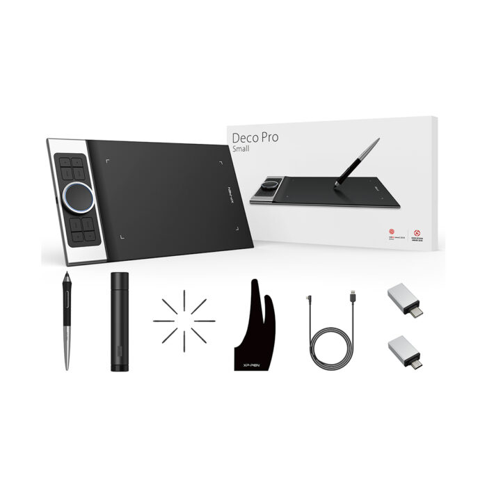 Графический планшет XP-Pen Deco Pro Small — изображение 3