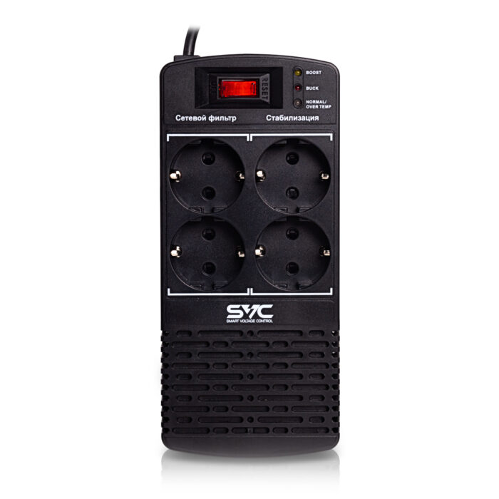 Стабилизатор SVC AVR-600-L — изображение 2