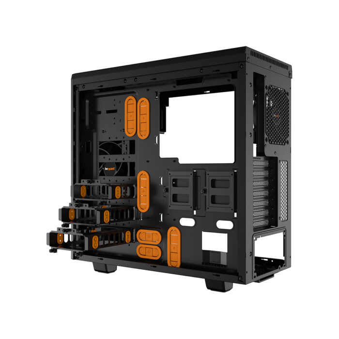 Компьютерный корпус Bequiet! Pure Base 600 Window Orange Без Б/П — изображение 2