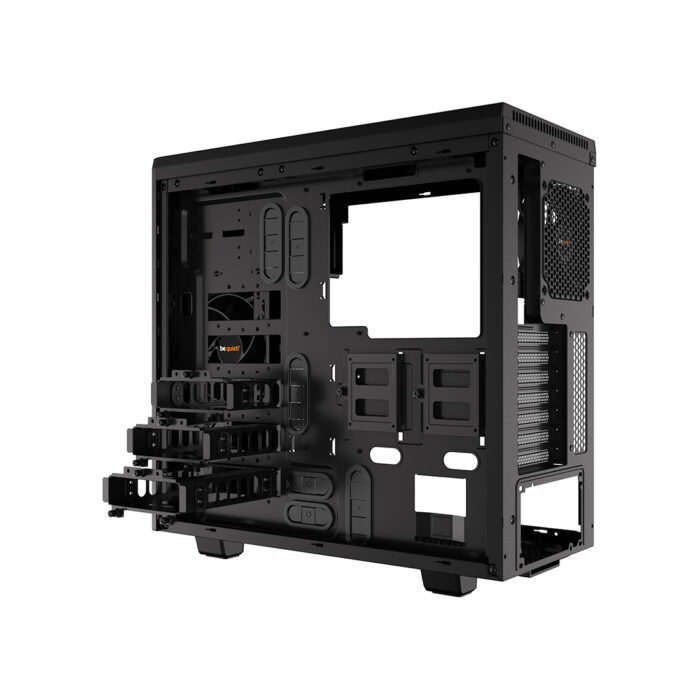 Компьютерный корпус Bequiet! Pure Base 600 Window Black Без Б/П — изображение 2