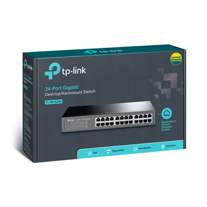 Коммутатор TP-Link TL-SG1024D — изображение 3