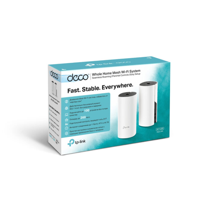 Маршрутизатор TP-Link Deco M4(2-pack) — изображение 3