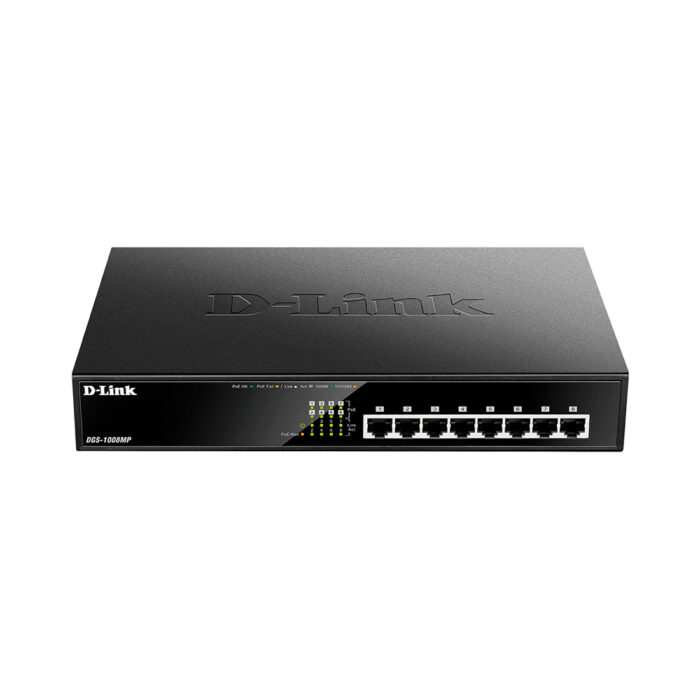 Коммутатор D-Link DGS-1008MP/B1A — изображение 2