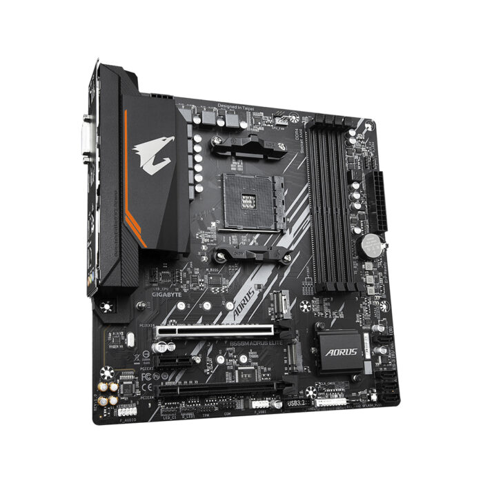 Материнская плата Gigabyte B550M AORUS ELITE — изображение 3