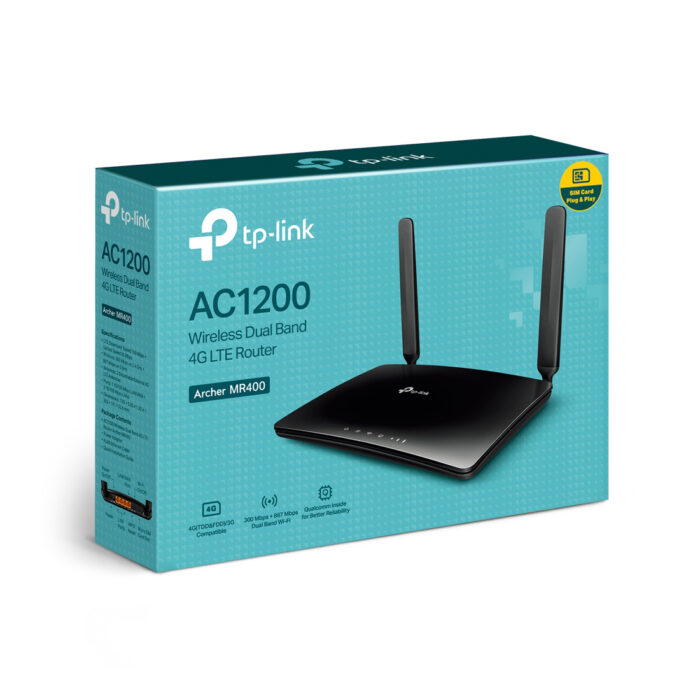 Маршрутизатор TP-Link Archer MR400 — изображение 3