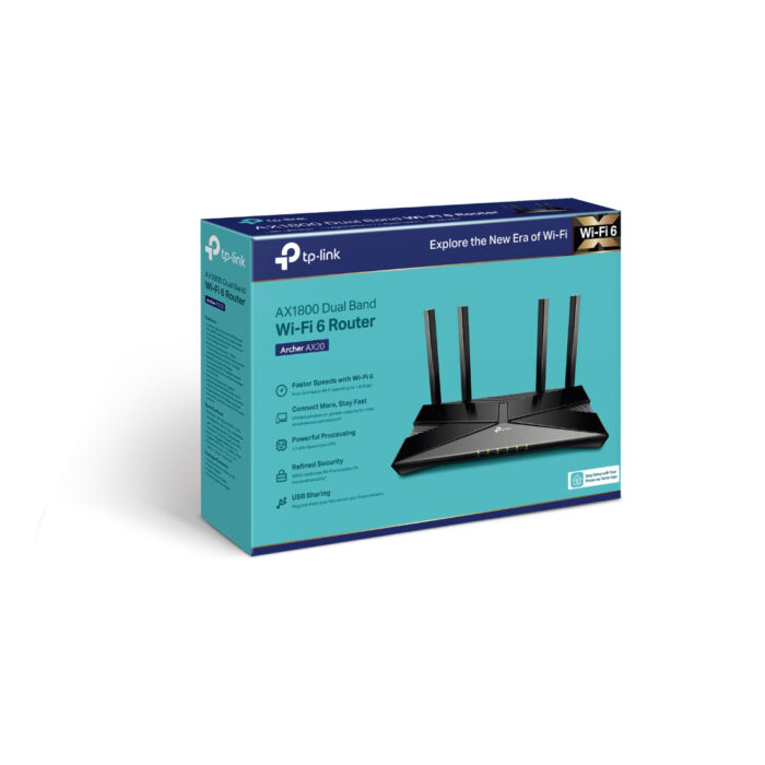 Маршрутизатор TP-Link Archer AX20 — изображение 3
