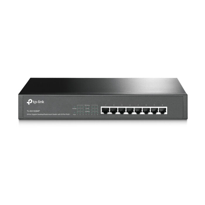 Коммутатор TP-Link TL-SG1008MP — изображение 2