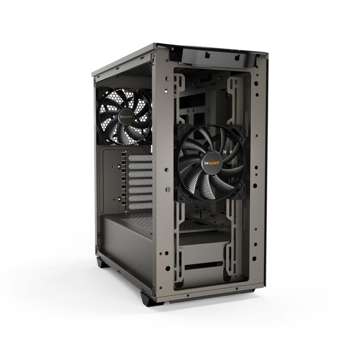 Компьютерный корпус Bequiet! Pure Base 500 Window Metallic Gray Без Б/П — изображение 2