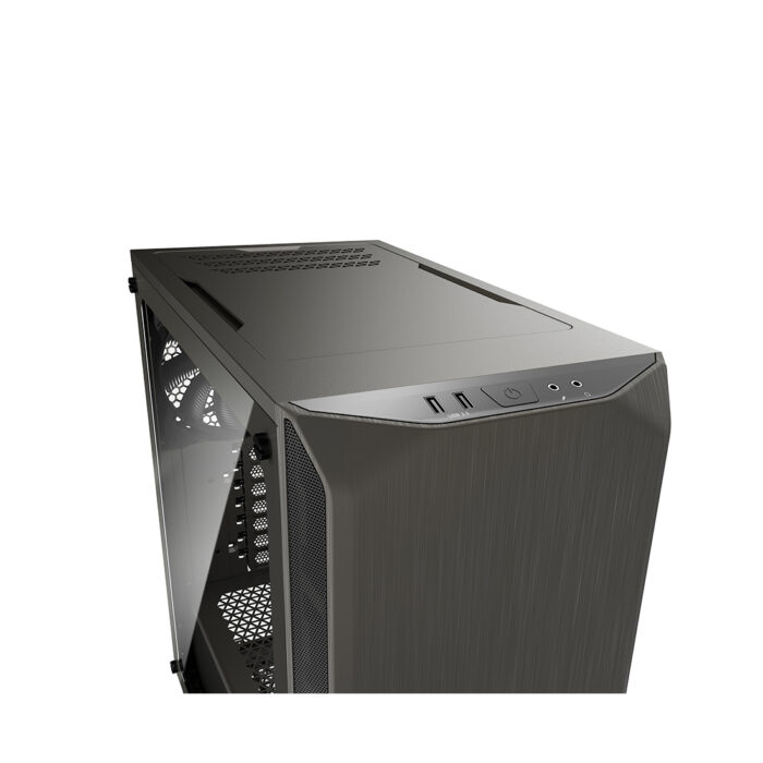 Компьютерный корпус Bequiet! Pure Base 500 Window Metallic Gray Без Б/П — изображение 3
